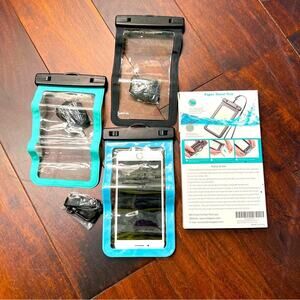 Newppon Waterproof Cell Phone Pouch pack of 3